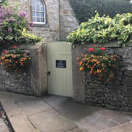 The Hollow Bed And Breakfast Great Longstone Eksteriør billede