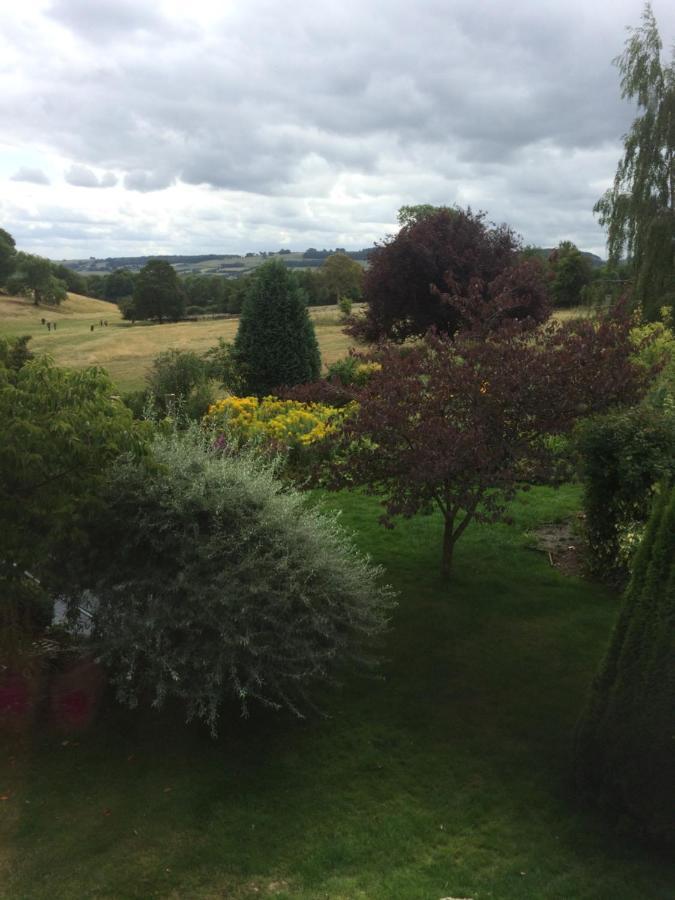 The Hollow Bed And Breakfast Great Longstone Eksteriør billede