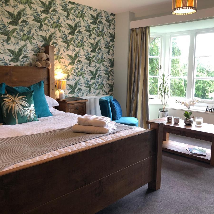 The Hollow Bed And Breakfast Great Longstone Eksteriør billede