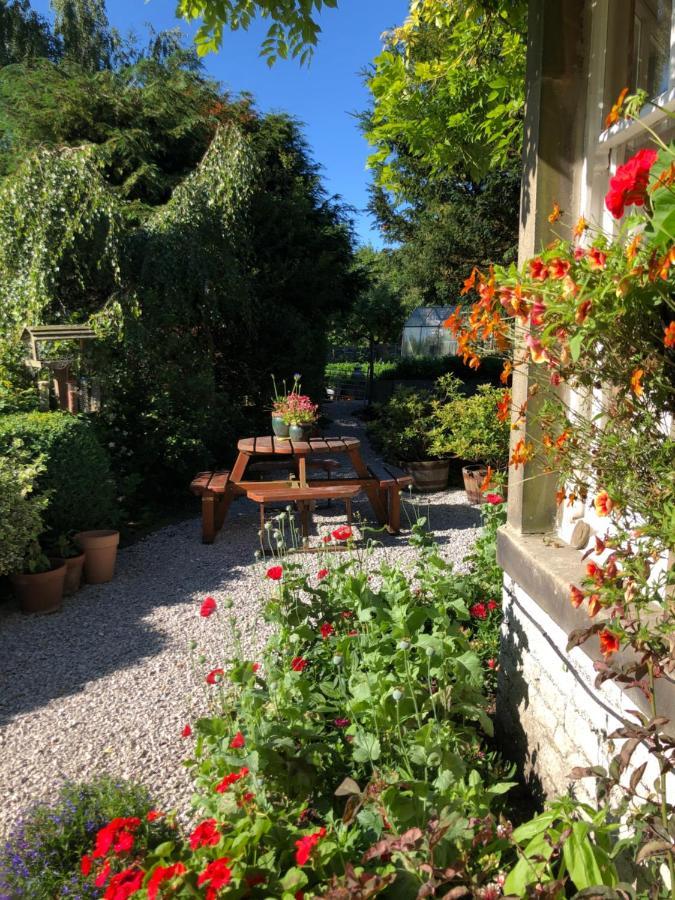 The Hollow Bed And Breakfast Great Longstone Eksteriør billede