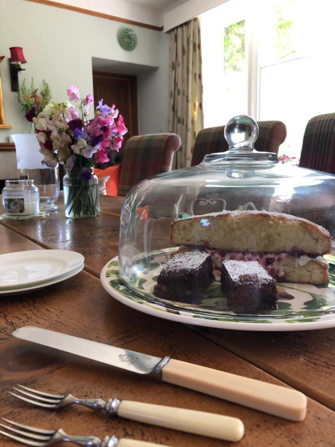 The Hollow Bed And Breakfast Great Longstone Eksteriør billede
