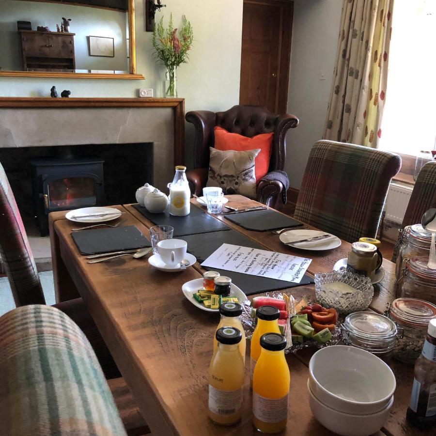 The Hollow Bed And Breakfast Great Longstone Eksteriør billede
