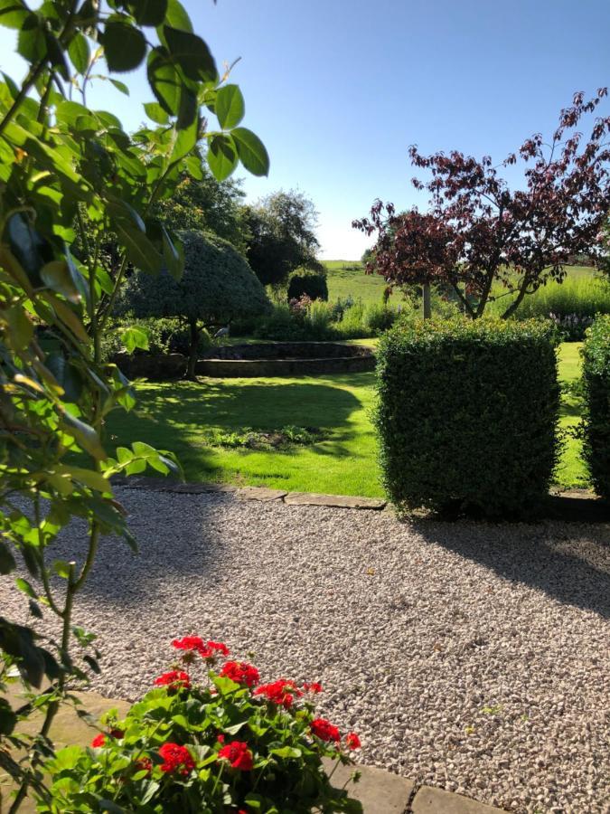 The Hollow Bed And Breakfast Great Longstone Eksteriør billede