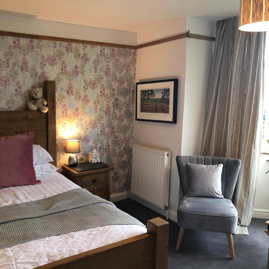 The Hollow Bed And Breakfast Great Longstone Eksteriør billede