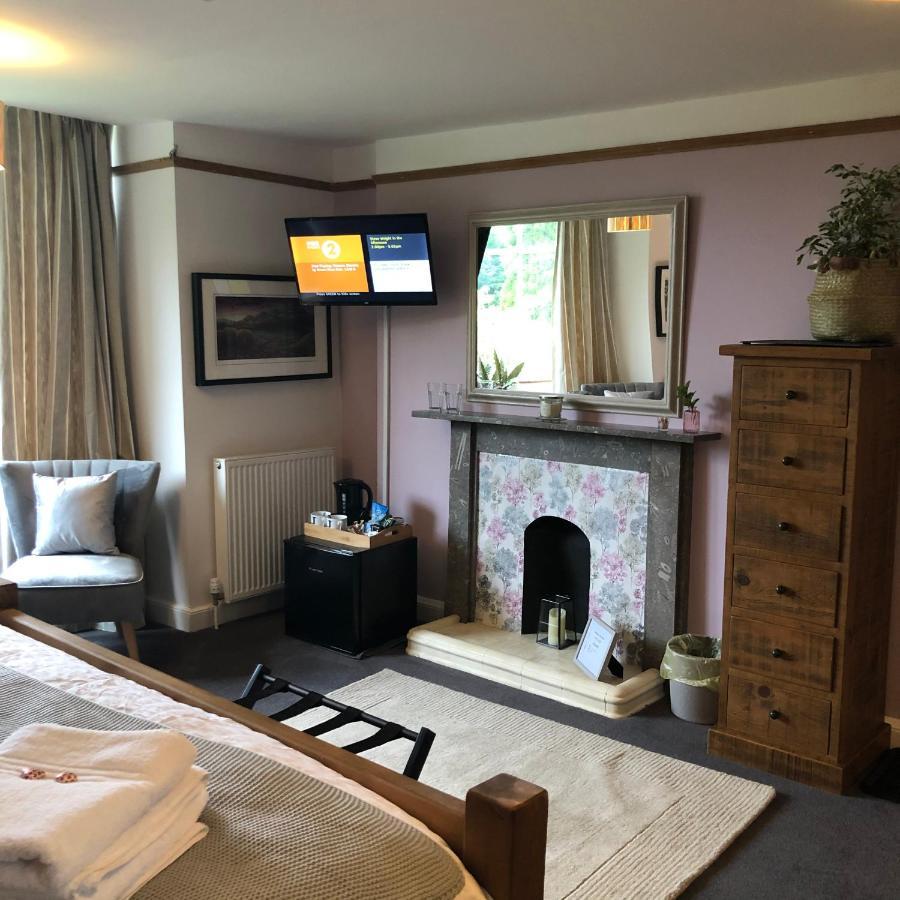 The Hollow Bed And Breakfast Great Longstone Eksteriør billede