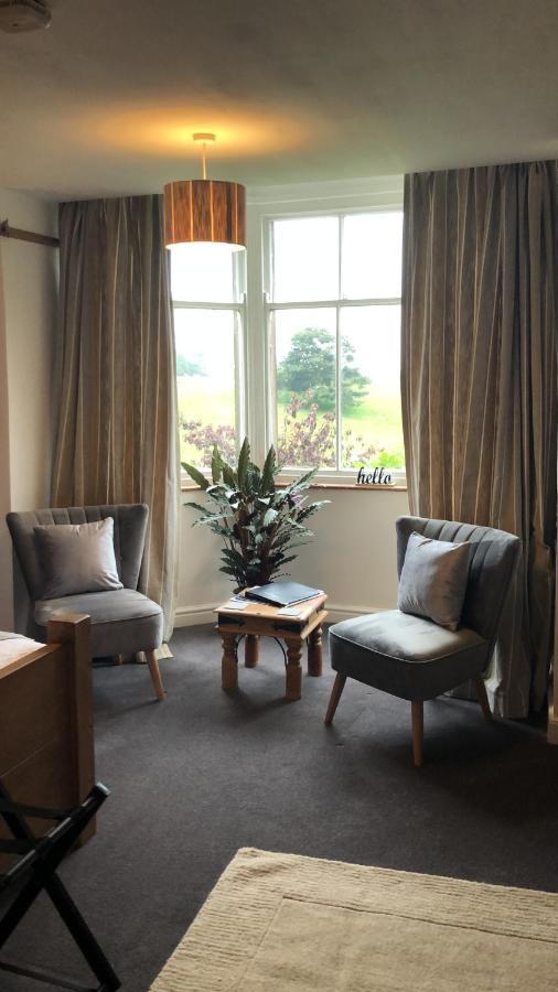 The Hollow Bed And Breakfast Great Longstone Eksteriør billede