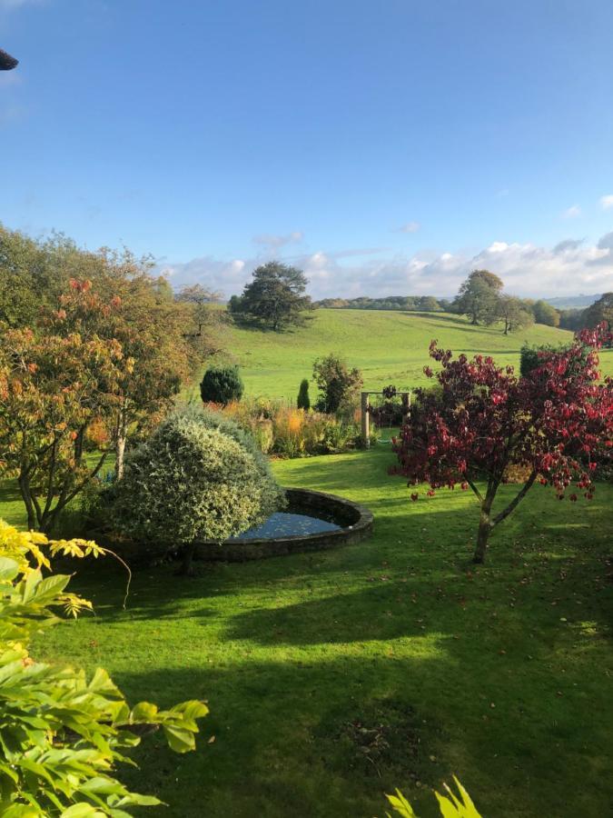 The Hollow Bed And Breakfast Great Longstone Eksteriør billede