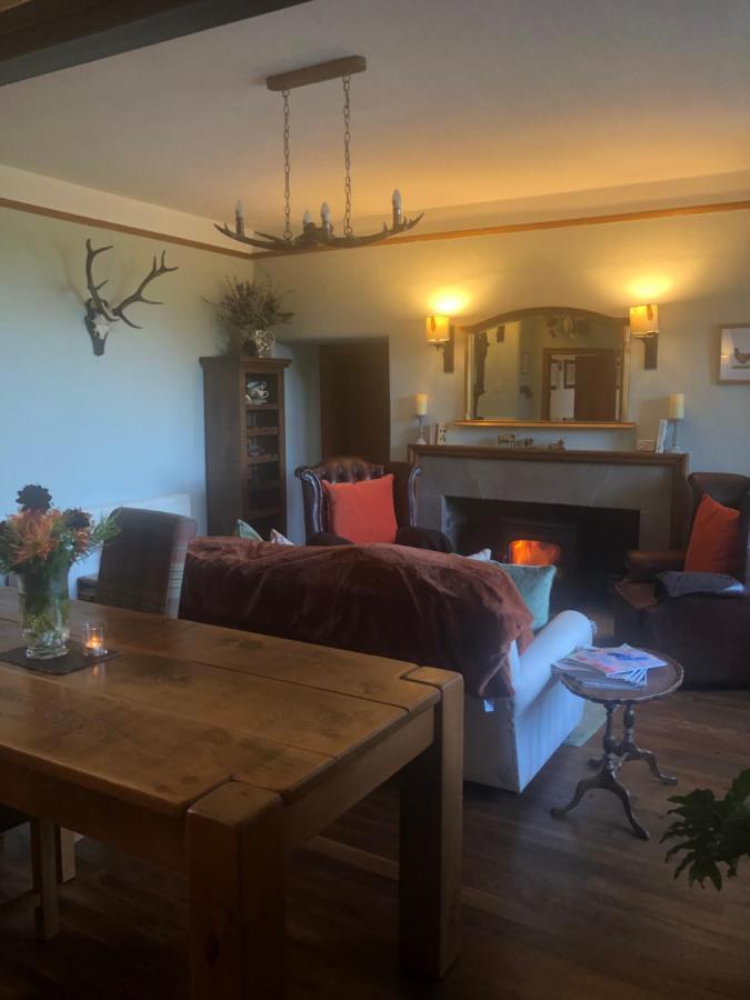 The Hollow Bed And Breakfast Great Longstone Eksteriør billede