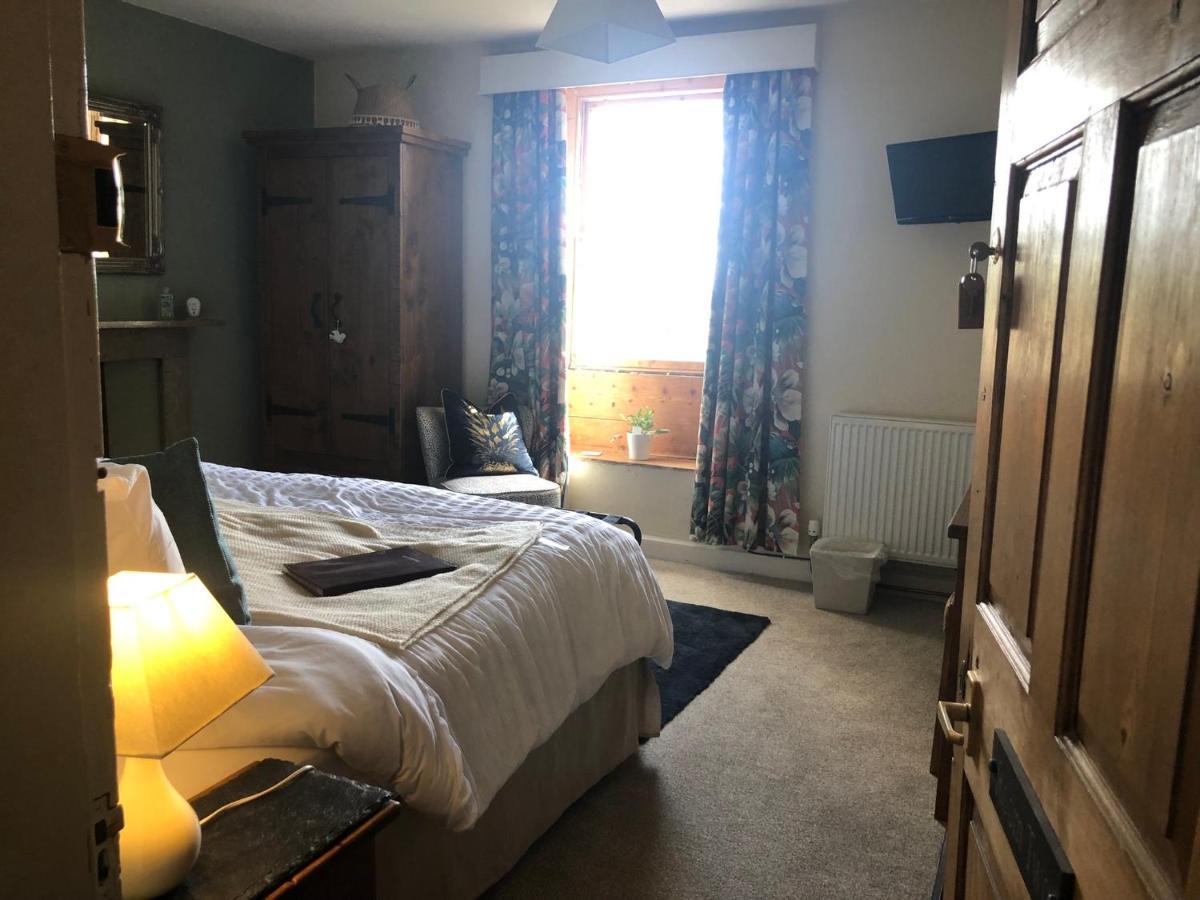 The Hollow Bed And Breakfast Great Longstone Eksteriør billede