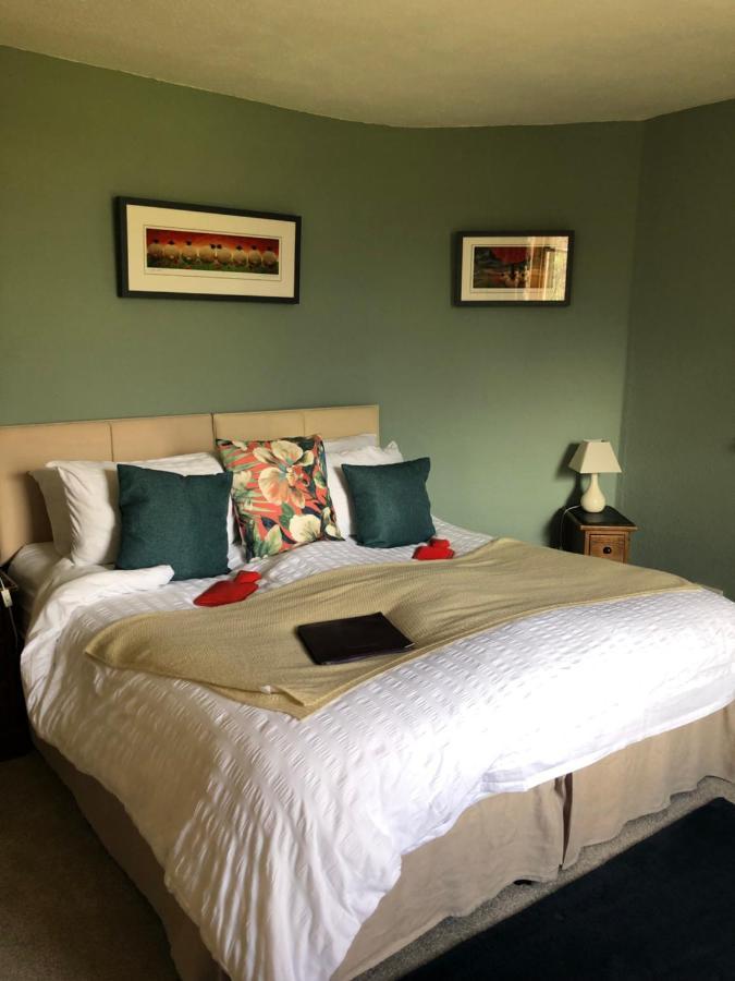 The Hollow Bed And Breakfast Great Longstone Eksteriør billede